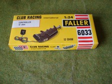 Faller Club Racing  - Leerkarton 6033 -
