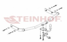 Anhängerkupplung passend für