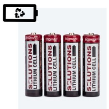 Solithia 14500 600mAh Li-Ion