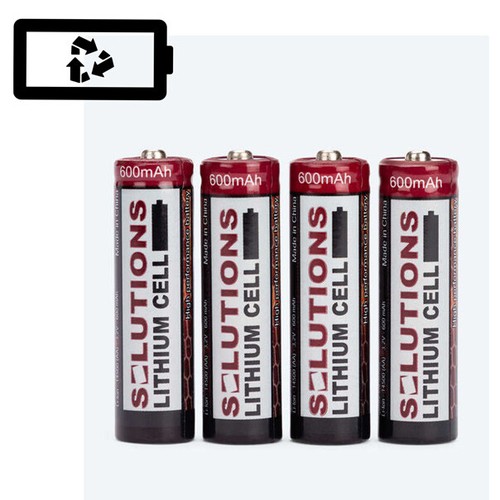 Solithia 14500 600mah - 14500, li-ion