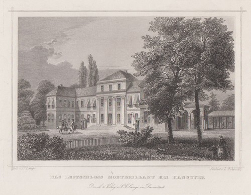 Hannover montbrillant original - hannover,