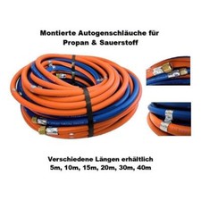 Propan Sauerstoff Schlauch