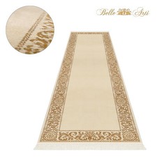 Teppich läufer beige mäander - teppich,