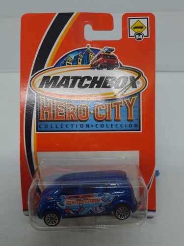 New matchbox hero city - city, (2002)