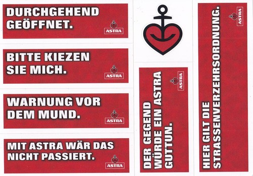 Astra bier - -,