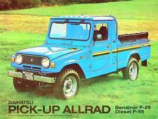 244210) Daihatsu Wildcat Prospekt 198?