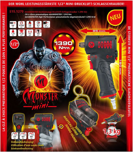 Tools mini monster - mini,