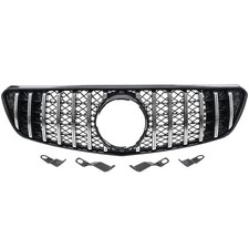für Mercedes GT LOOK Grill R