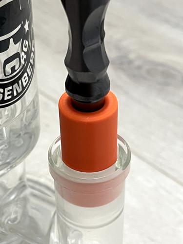 Hyperdyn bong adapter 8mm - hyperdyn, 18.8mm