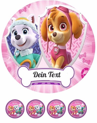Tortenaufleger paw patrol - tortenaufleger---paw,