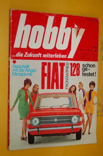 Hobby magazin 1969 - hobby, 1969-09