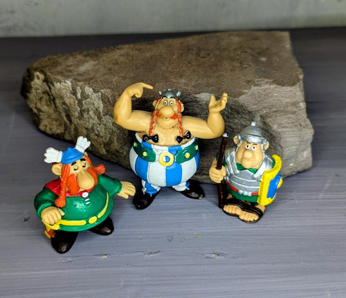 Asterix obelix römer - 3x, &