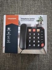 Senioren Telefon von Grundig, Wie Neu 