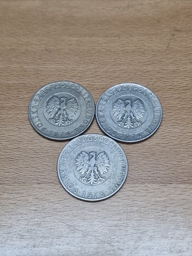 Münzen konvolut zloty - münzen,