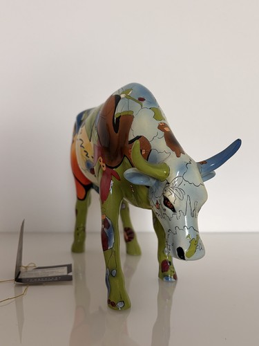 Cowparade yeeow moo - cowparade, „yeeow!moo
