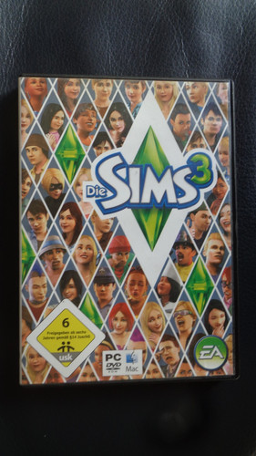 Dvd rom die sims - dvd, "die