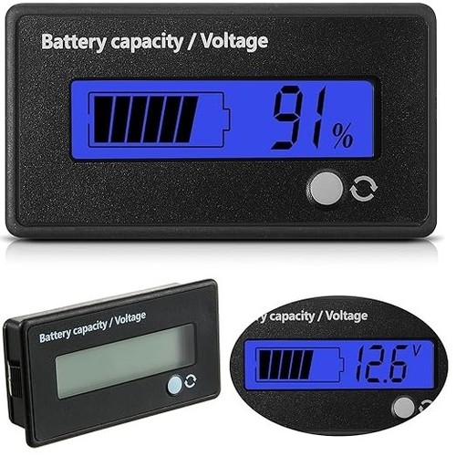 12v 72v lcd - lcd, anzeige
