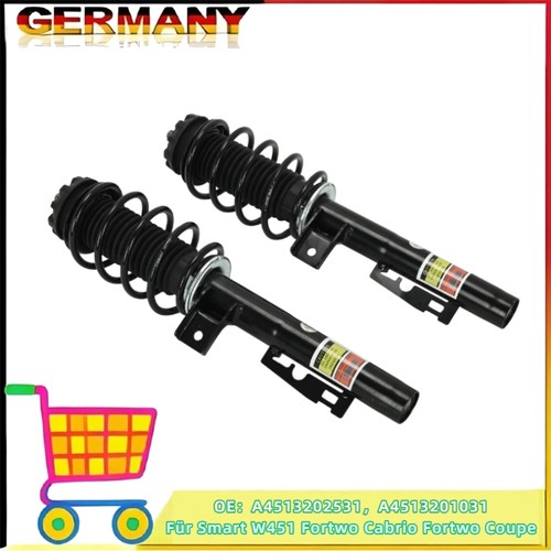 Stoßdämpfer vorne - 2x,
