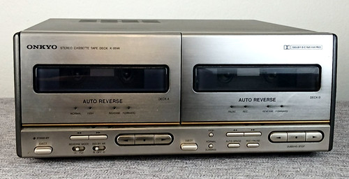 Onkyo 05w doppel tapedeck - onkyo, k-05w