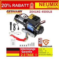 12V Elektrische Seilwinde