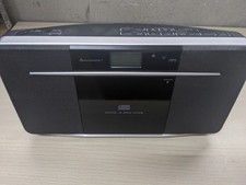 Soundmaster DISC4020 Designer-Stereoanlage Radio und CD-Player LCD-Display