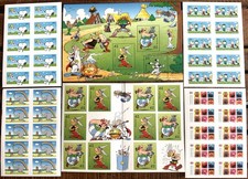 BRIEFMARKEN FRANKATUR MOTIVE