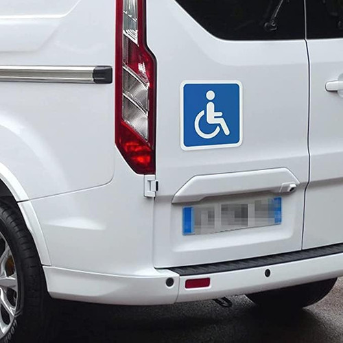 Aufkleber für behinderte 2 - für,