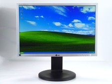 LG Flatron E2210PM 22 Zoll PC Monitor DVI VGA Lautsprecher Für Win. 95/98/XP/7