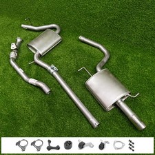 Auspuffanlage für AUDI A4