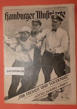 HAMBURGER ILLUSTRIERTE  Nr. 17, 1941 - Griechische Armee, Zeitbilder aus USA