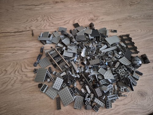 Lego konvolut grau knapp - konvolut, ,