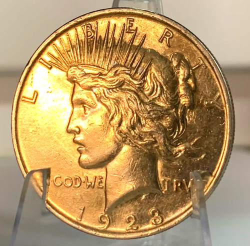 Dollar 1923 silver - ✧, ✶silver✶