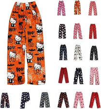 Pyjama Hose Damen Mädchen