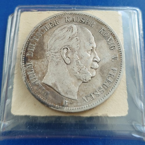 Mark 1876 kaiser wilhelm - 5, b
