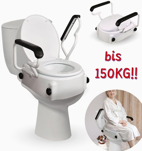 Toilettensitzerhöhung mit
