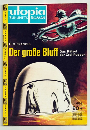 Utopia zukunftsroman 486 - utopia,