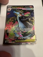 Mega Glurak X ex 109/094 DEUTSCH Fatale Flammen