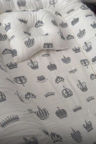 Babynest kokon für - für, babybett