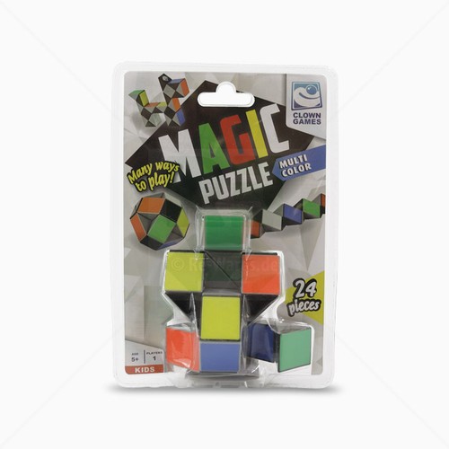 Magic puzzle clown - magic,