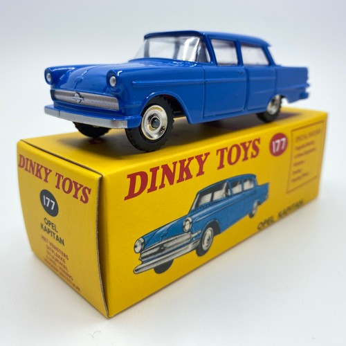Dinky toys deagostini 177 opel - toys,