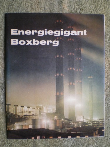 Veb kraftwerk boxberg - boxberg,