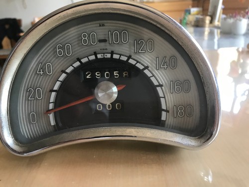 Tacho bmw 501 oder 502 - oder, 8