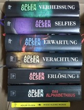 Jussi Adler Olsen Bücherpaket