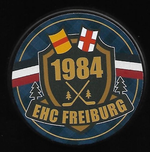 Eishockey puck wölfe ehc - eishockey,