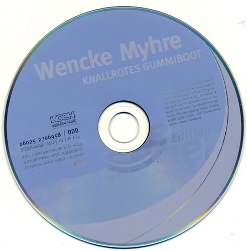 Wencke myhre knallrotes - myhre,