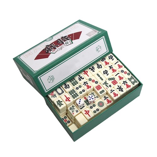 Mini mahjong tragbares - mahjong,,