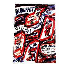 Jean Dubuffet Sites aux
