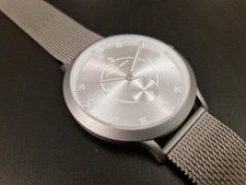 Lilienthal L1 Air Titan Silber Armbanduhr Unisex Uhr