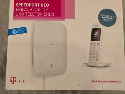 Telekom speedport neo router - telekom,