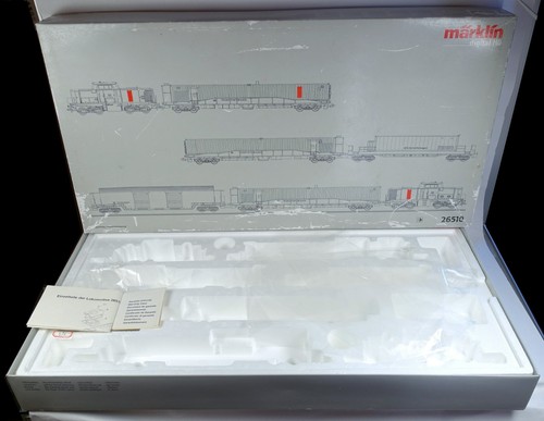Märklin 26510 leerkarton - märklin,